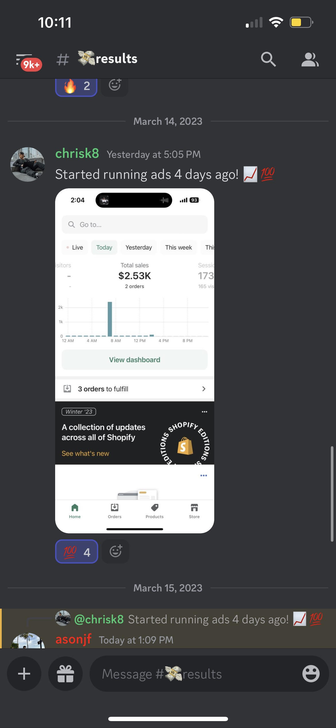 Student Results